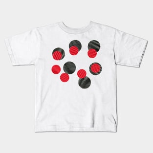 Spots and Stripes Kids T-Shirt